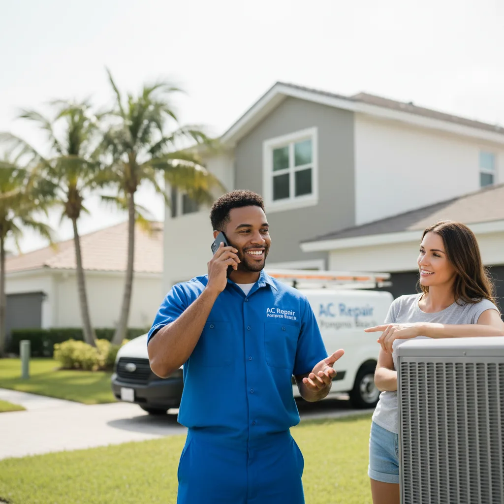 AC Repair Pompano Beach customer support in El Cajon